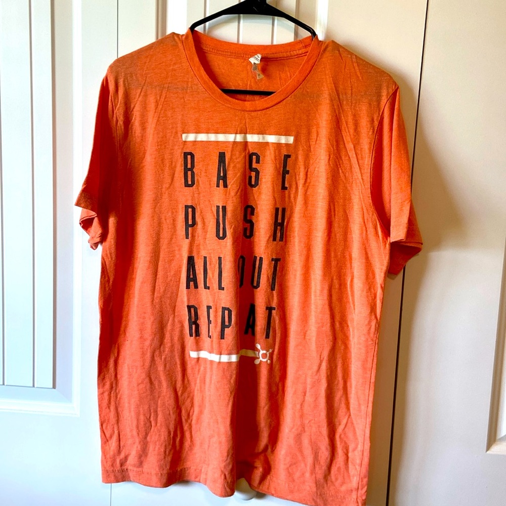 Orangetheory Fitness: Base, Push, All Out, Repeat